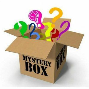 5 ITEM MYSTERY BOX ITEMS SIZE SMALL
